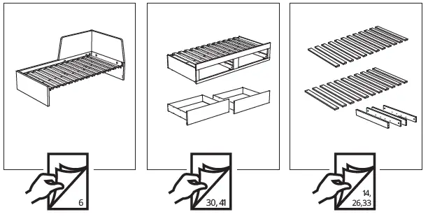 IKEA-AA-1866851-15-FLEKKE-Day-Bed-Frame-with-2-Drawers-11