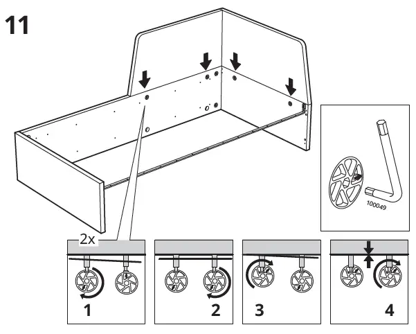 IKEA-AA-1866851-15-FLEKKE-Day-Bed-Frame-with-2-Drawers-24