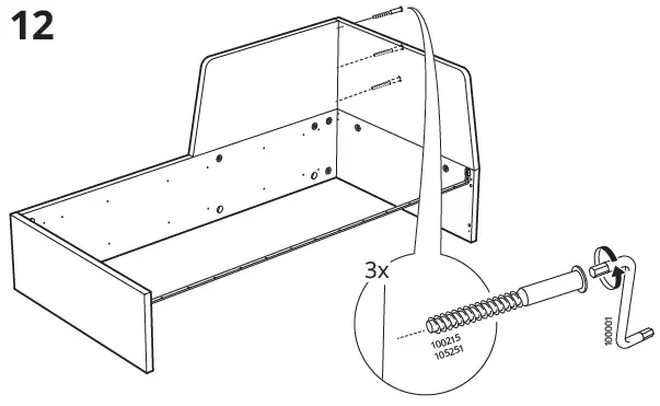 IKEA-AA-1866851-15-FLEKKE-Day-Bed-Frame-with-2-Drawers-25