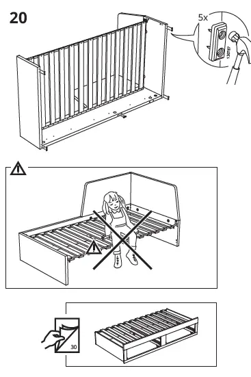 IKEA-AA-1866851-15-FLEKKE-Day-Bed-Frame-with-2-Drawers-33