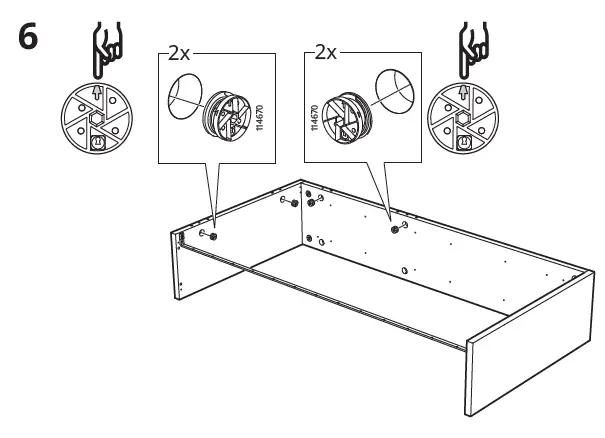 IKEA-AA-1866851-15-FLEKKE-Day-Bed-Frame-with-2-Drawers-41