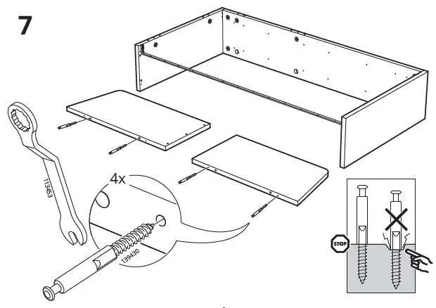 IKEA-AA-1866851-15-FLEKKE-Day-Bed-Frame-with-2-Drawers-42