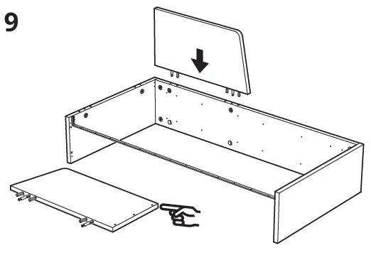 IKEA-AA-1866851-15-FLEKKE-Day-Bed-Frame-with-2-Drawers-44