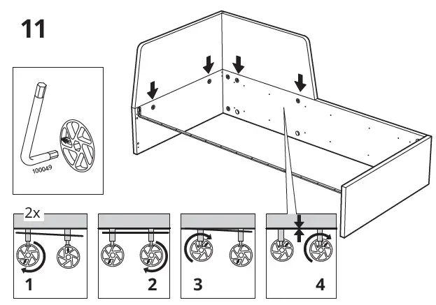 IKEA-AA-1866851-15-FLEKKE-Day-Bed-Frame-with-2-Drawers-46
