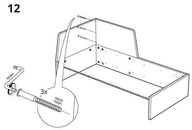 IKEA-AA-1866851-15-FLEKKE-Day-Bed-Frame-with-2-Drawers-47