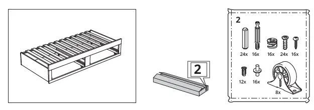 IKEA-AA-1866851-15-FLEKKE-Day-Bed-Frame-with-2-Drawers-58