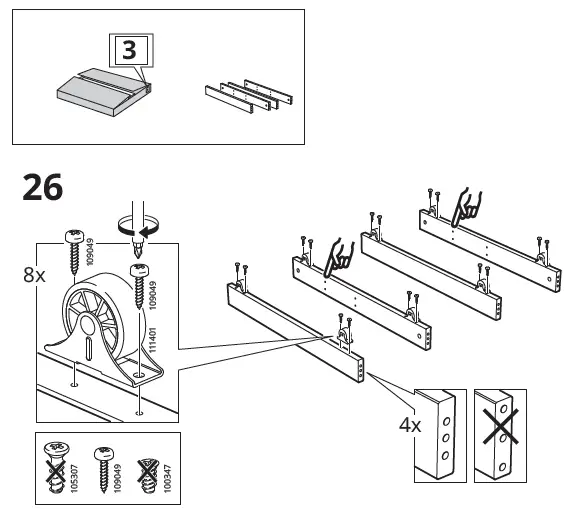IKEA-AA-1866851-15-FLEKKE-Day-Bed-Frame-with-2-Drawers-64