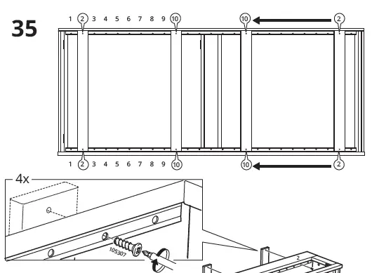 IKEA-AA-1866851-15-FLEKKE-Day-Bed-Frame-with-2-Drawers-74
