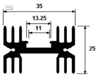 RS-PRO-2342378-Heat-Sinks-fig-2