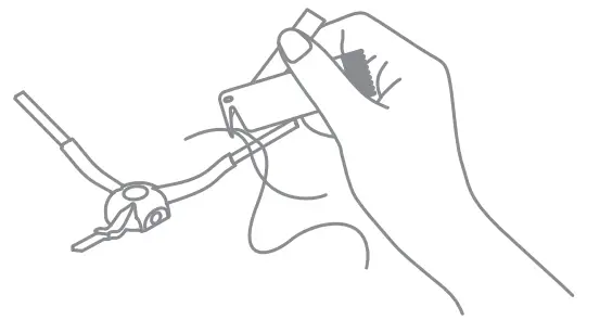 DreameBot D10 Plus Auto Empty Robot Vacuum and Mop - Main Brush 2