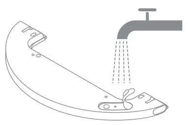 DreameBot D10 Plus Auto Empty Robot Vacuum and Mop -Mopping Function 1