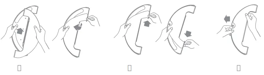 DreameBot D10 Plus Auto Empty Robot Vacuum and Mop -Mopping Function