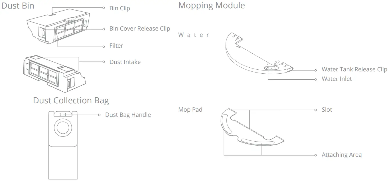 DreameBot D10 Plus Auto Empty Robot Vacuum and Mop -Product Overview 1