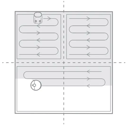 DreameBot D10 Plus Auto Empty Robot Vacuum and Mop - Start Cleaning