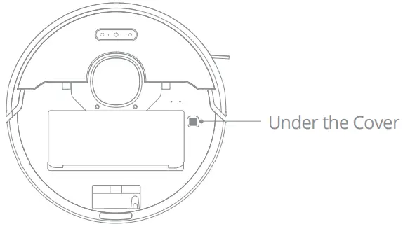 DreameBot D10 Plus Auto Empty Robot Vacuum and Mop -Under the Cover