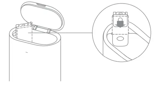 DreameBot D10 Plus Auto Empty Robot Vacuum and Mop - collection bag 2