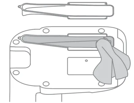 DreameBot D10 Plus Auto Empty Robot Vacuum and Mop - collection bag 5