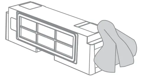 DreameBot D10 Plus Auto Empty Robot Vacuum and Mop -diagram 1