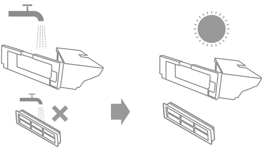 DreameBot D10 Plus Auto Empty Robot Vacuum and Mop -diagram 2