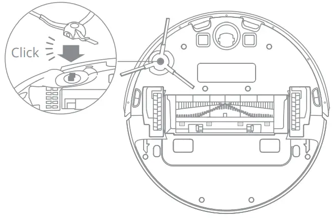 DreameBot D10 Plus Auto Empty Robot Vacuum and Mop -strips 1