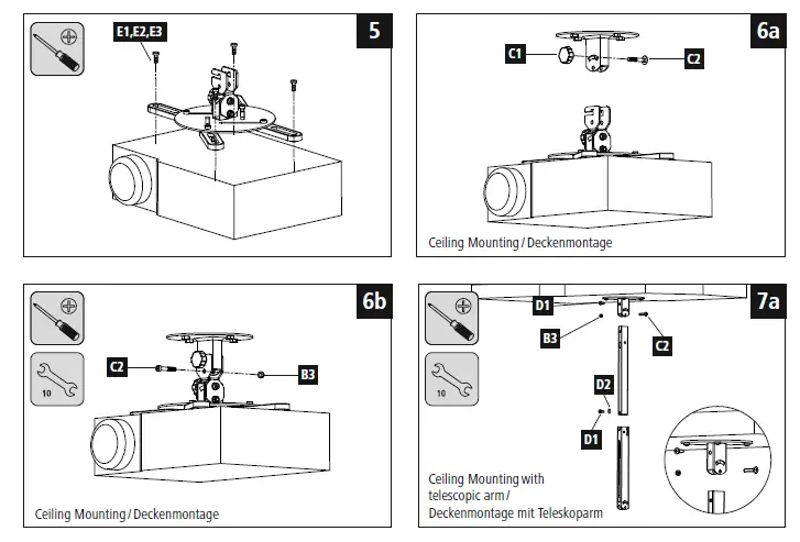 hama-00084422-Projector-Mount-4