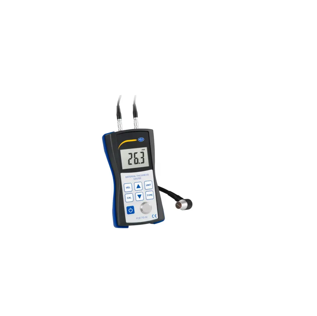 Pce Instruments Pce-tg 50 Material Thickness Gauge User Manual