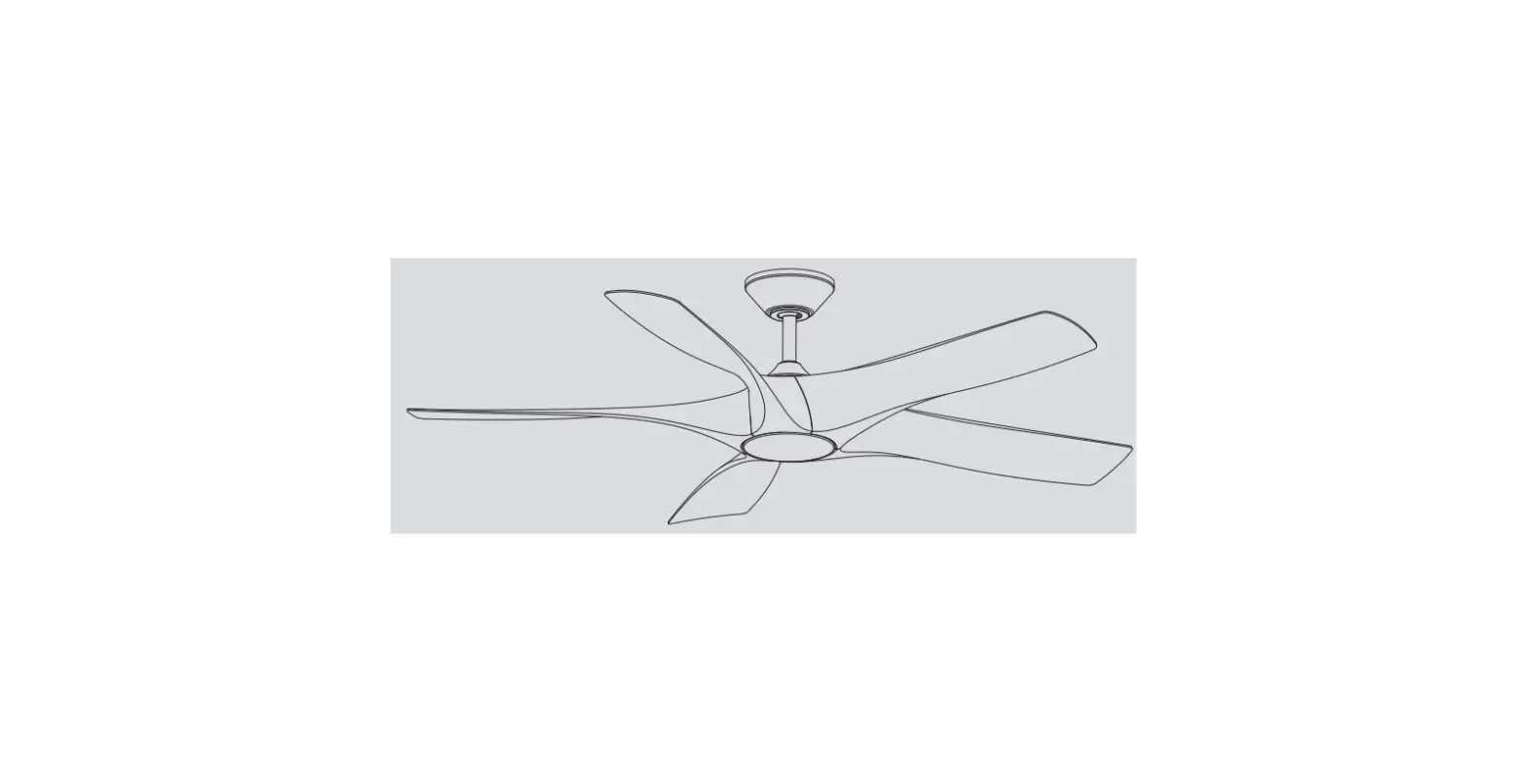 Urban Ambiance Uhp9370 Series Ceiling Fan Installation Guide