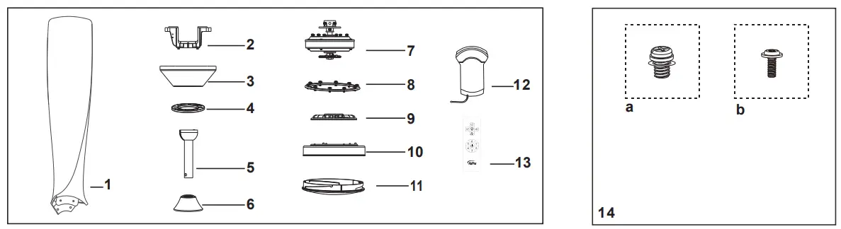 urban-ambiance-UHP9370-Series-Ceiling-Fan-fig-3