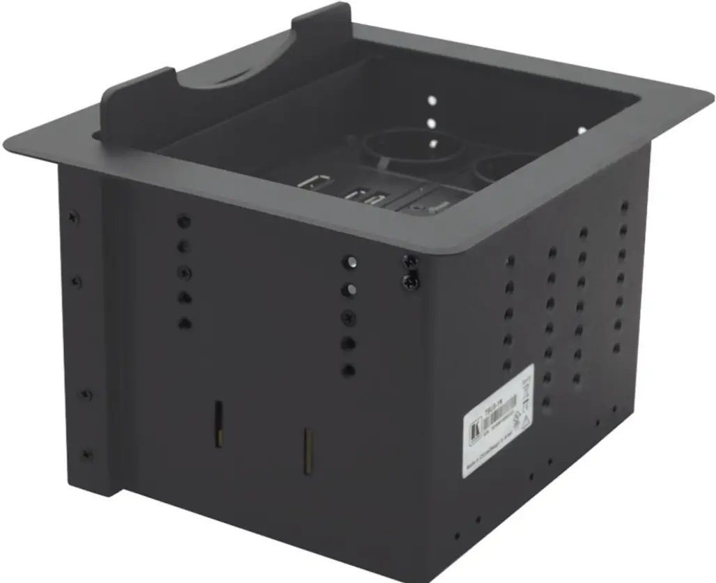 KRAMER TBUS-1N TBUS-1N-BC Table Mount Modular Multi-Connection product