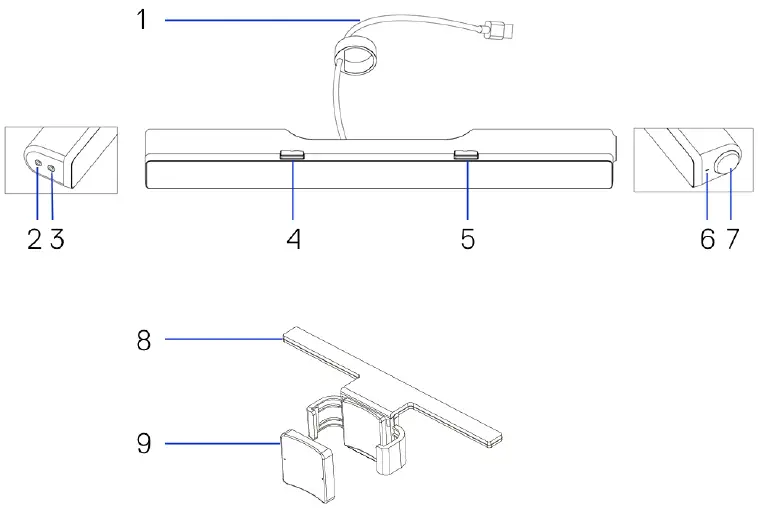 DELL-AC511M-Stereo-Sound-Bar-fig-2