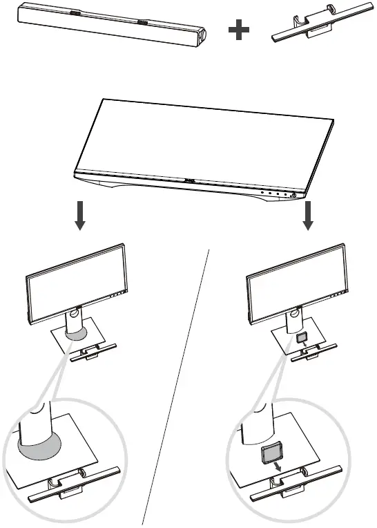 DELL-AC511M-Stereo-Sound-Bar-fig-4