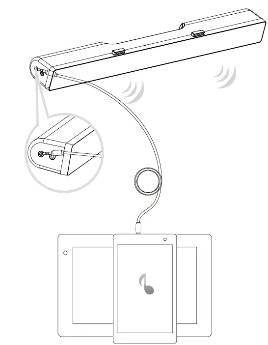 DELL-AC511M-Stereo-Sound-Bar-fig-8