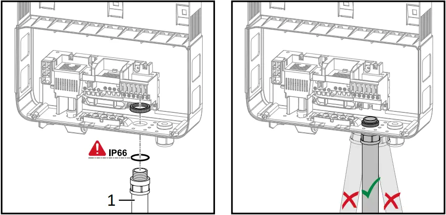 Fronius 10.0-3-M - Conduits 1