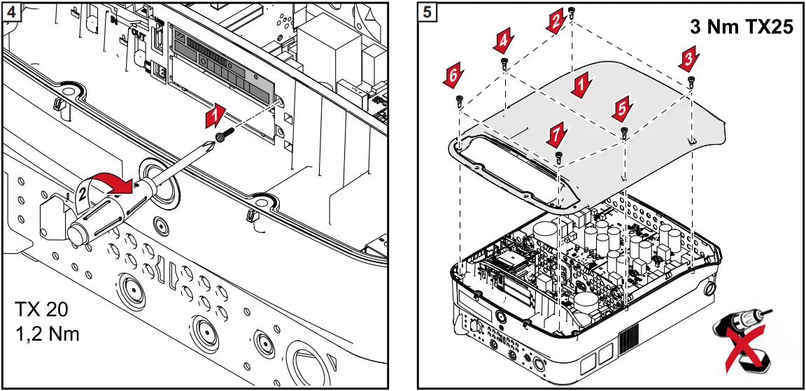 Fronius 10.0-3-M - DATCOM 3
