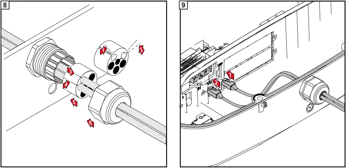 Fronius 10.0-3-M - DATCOM 5