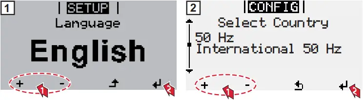 Fronius 10.0-3-M - Example Country Setups 1