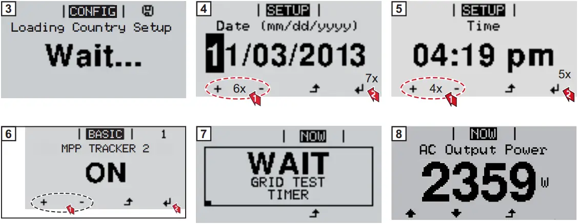 Fronius 10.0-3-M - Example Country Setups 2