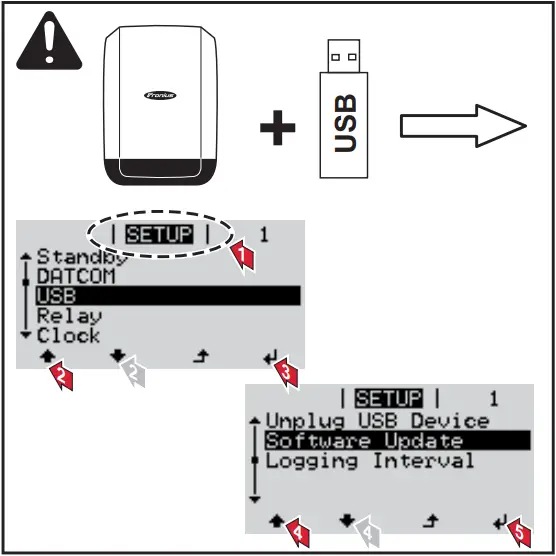 Fronius 10.0-3-M - Firmware Update 1