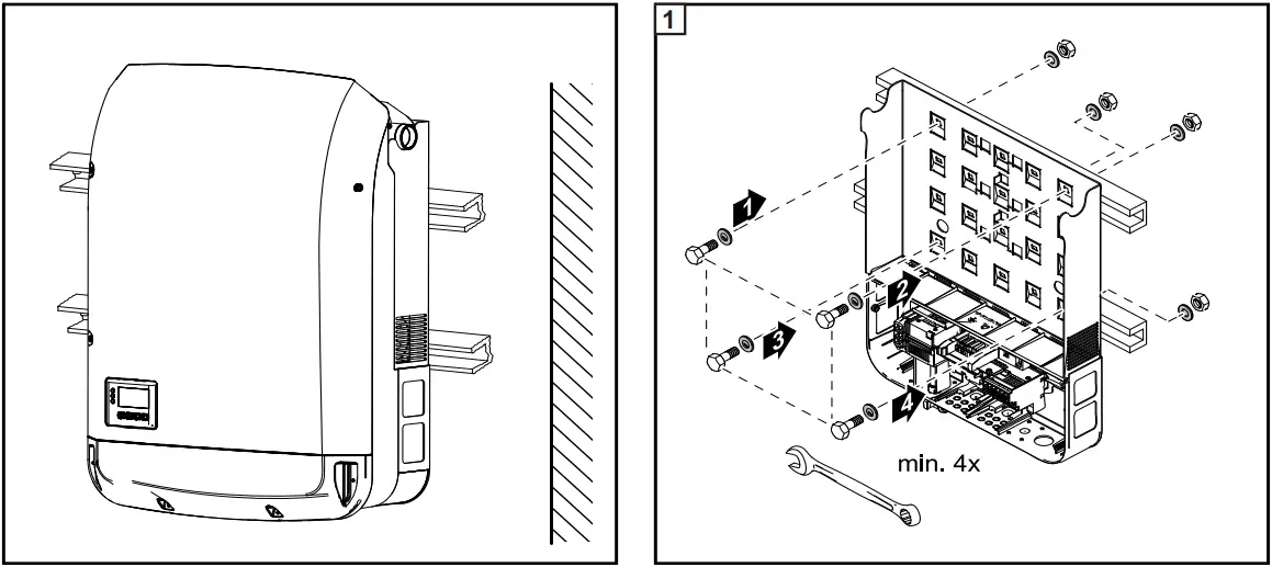 Fronius 10.0-3-M - Fronius Symo Installation 10