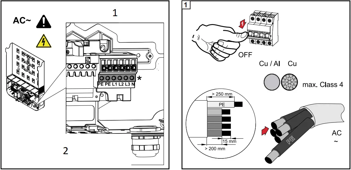 Fronius 10.0-3-M - Fronius Symo Installation 11