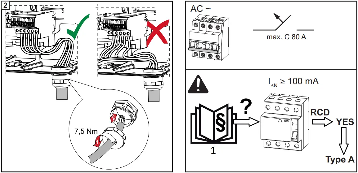 Fronius 10.0-3-M - Fronius Symo Installation 12