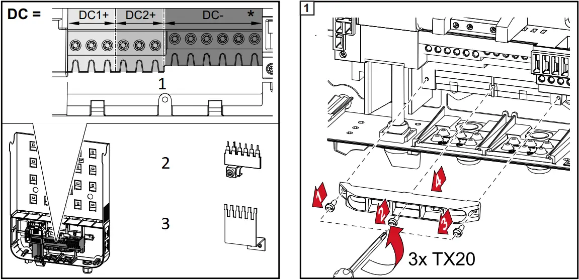 Fronius 10.0-3-M - Fronius Symo Installation 14