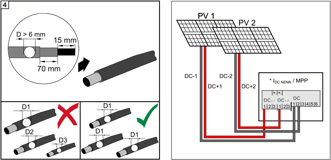 Fronius 10.0-3-M - Fronius Symo Installation 16