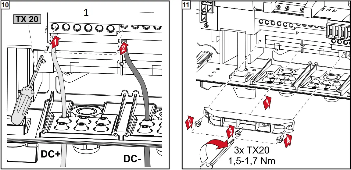 Fronius 10.0-3-M - Fronius Symo Installation 20