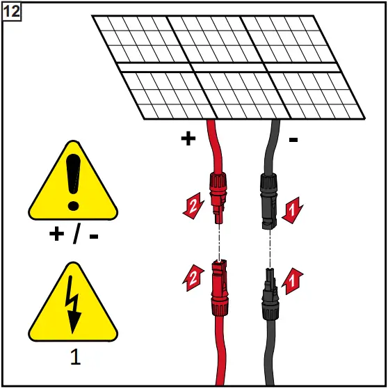Fronius 10.0-3-M - Fronius Symo Installation 21
