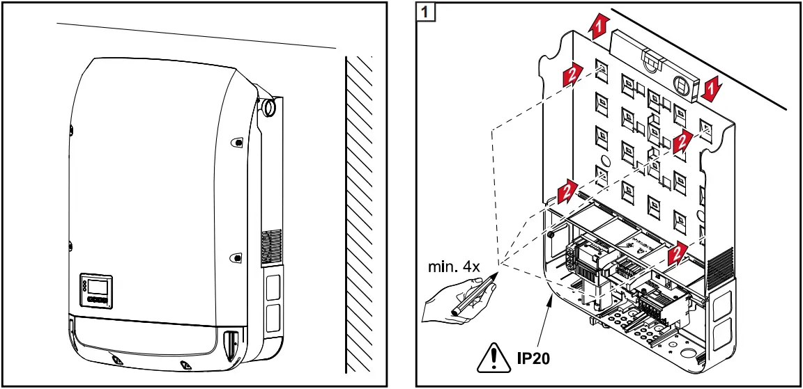 Fronius 10.0-3-M - Fronius Symo Installation 6