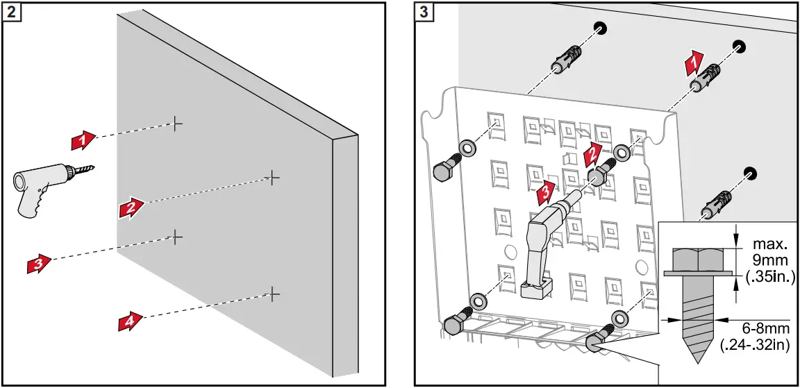 Fronius 10.0-3-M - Fronius Symo Installation 7