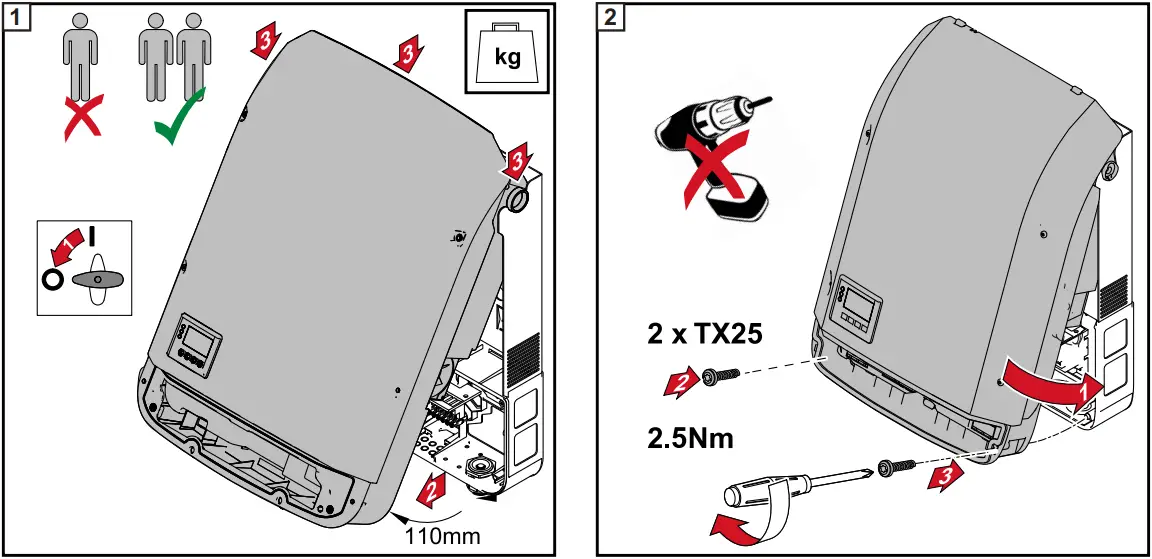 Fronius 10.0-3-M - Operation 2