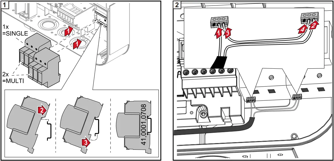 Fronius 10.0-3-M - Option DC SPD 1