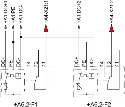 Fronius 10.0-3-M - Option DC SPD 4